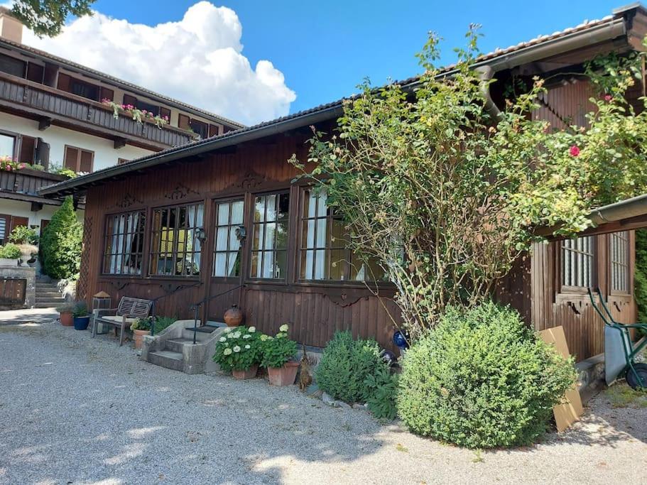 Wohnung Direkt Am Tegernsee Mit Xl-Terrasse Gmund am Tegernsee Zewnętrze zdjęcie