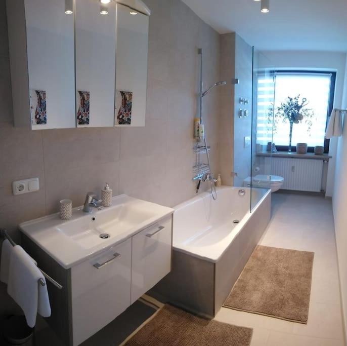 Wohnung Direkt Am Tegernsee Mit Xl-Terrasse Gmund am Tegernsee Zewnętrze zdjęcie