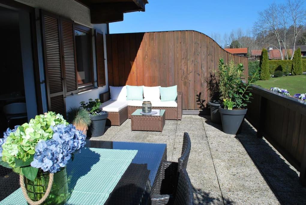 Wohnung Direkt Am Tegernsee Mit Xl-Terrasse Gmund am Tegernsee Zewnętrze zdjęcie