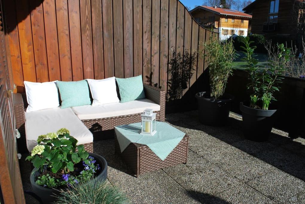 Wohnung Direkt Am Tegernsee Mit Xl-Terrasse Gmund am Tegernsee Zewnętrze zdjęcie