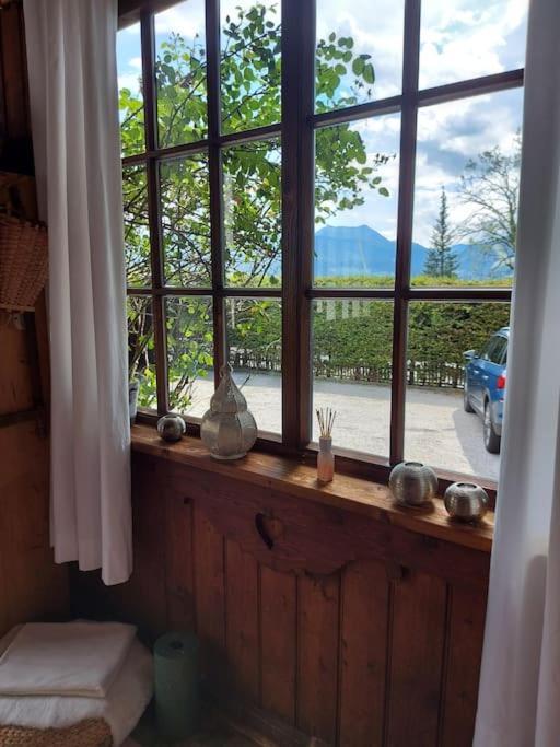 Wohnung Direkt Am Tegernsee Mit Xl-Terrasse Gmund am Tegernsee Zewnętrze zdjęcie