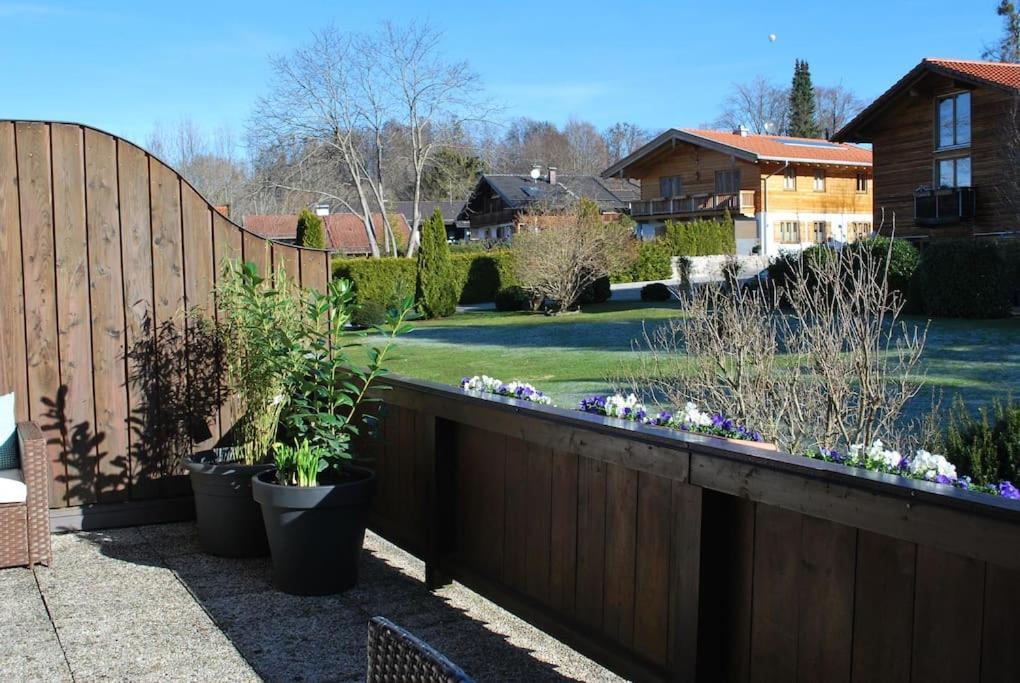 Wohnung Direkt Am Tegernsee Mit Xl-Terrasse Gmund am Tegernsee Zewnętrze zdjęcie