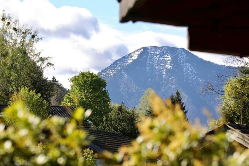 Wohnung Direkt Am Tegernsee Mit Xl-Terrasse Gmund am Tegernsee Zewnętrze zdjęcie
